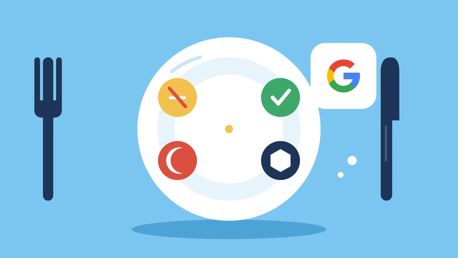 Atrybuty w wizytówce Google dla restauracji: jak dodać opcje bezglutenowe, halal i koszerne?