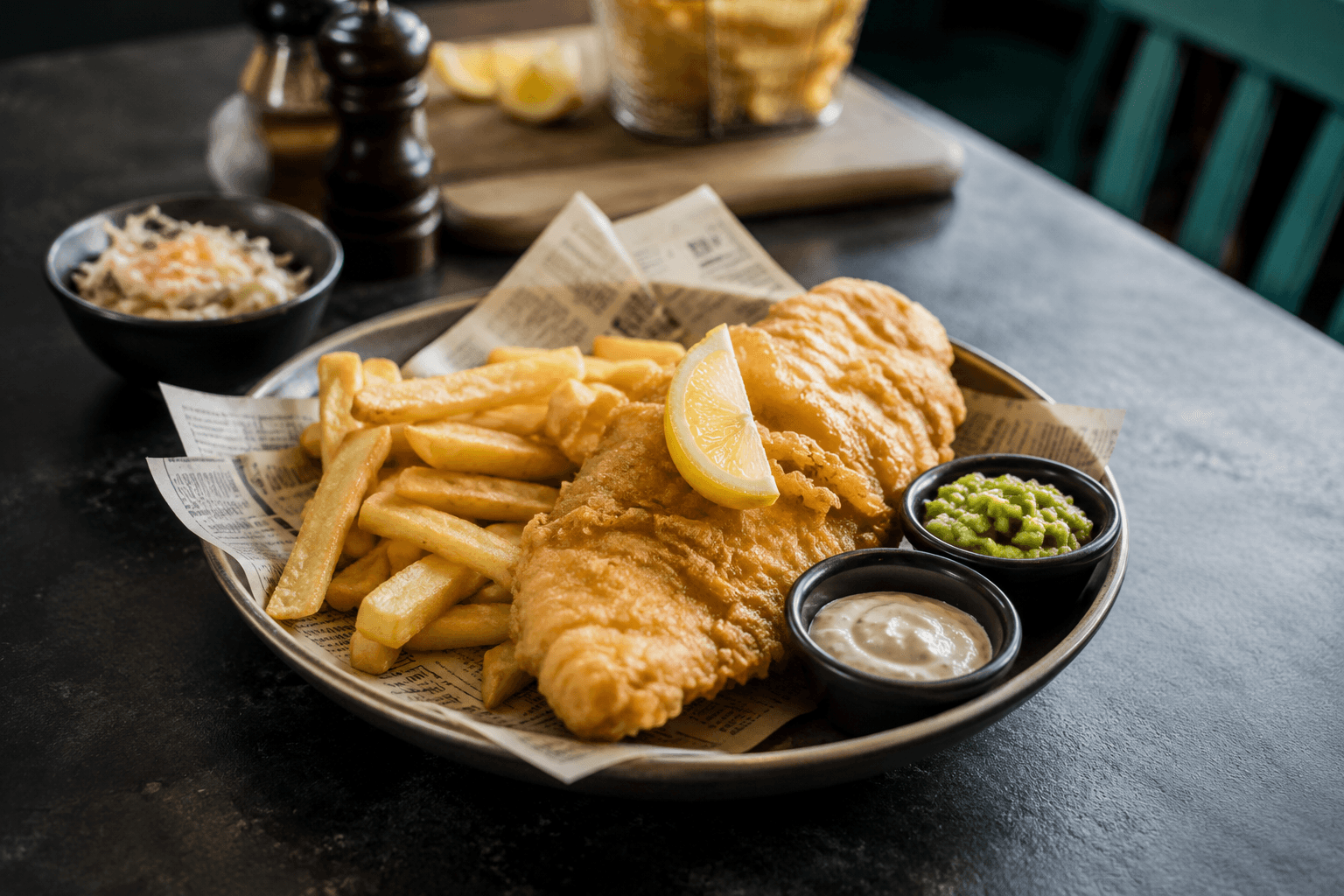 Big Fish Bistro Fish&Chips, Wrocław - realizacja Expressite