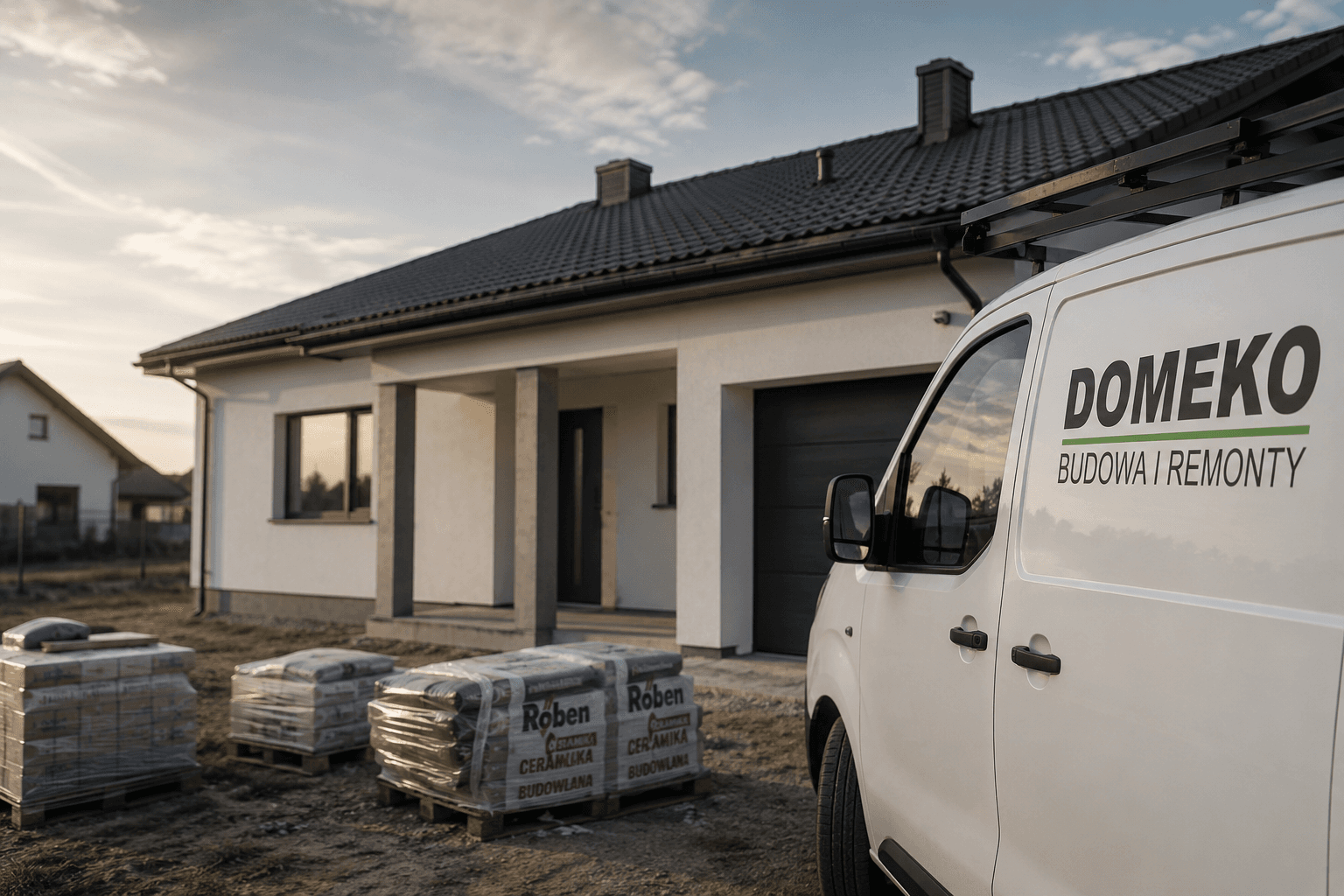 Domeko Budowa i Remonty, Rzeszów - realizacja Expressite