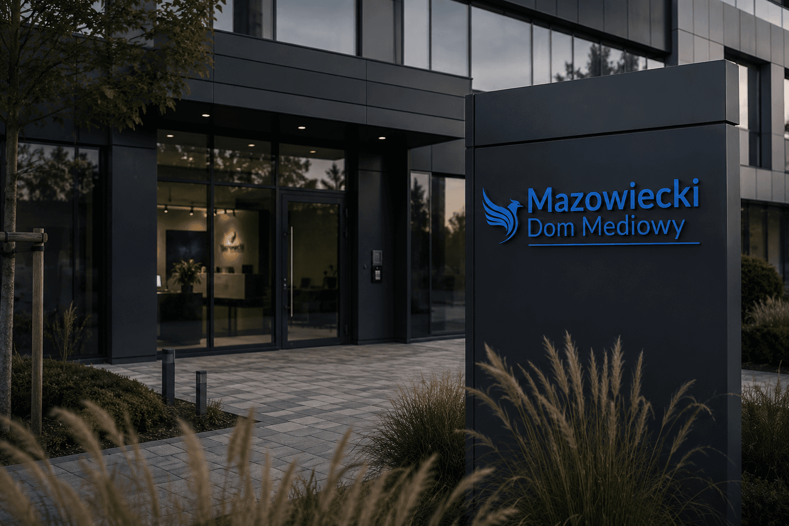 Mazowiecki Dom Mediowy, Warszawa - realizacja Expressite