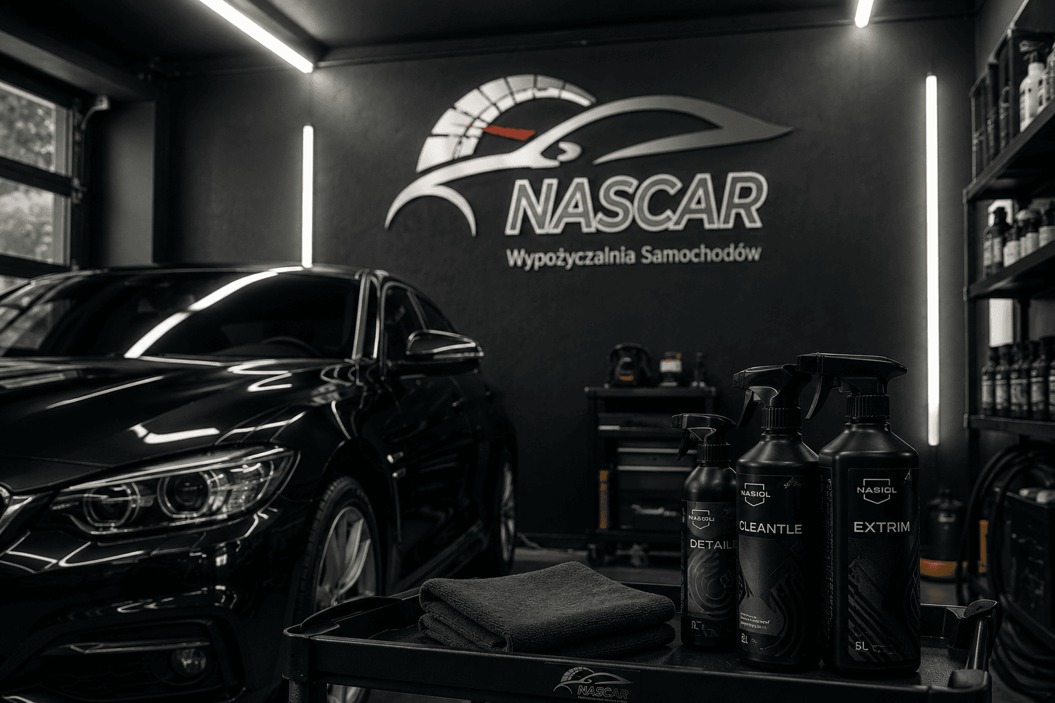 Nascar, Rzeszów - realizacja Expressite