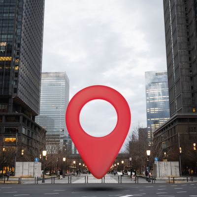 TOP 3 w Mapach Google